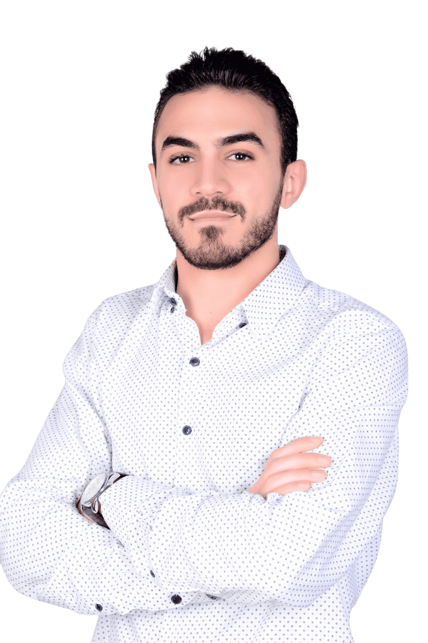Portrait of Taha Shalaby